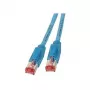 EFB-Elektronik cavo patch RJ45 Cat.6A S/FTP LSZH Draka UC900 TM21 blu 40m Produttore: EFB Elektronik (K8054.40)