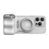 TELESIN supporto magnetico MagSafe con impugnatura e telecomando Bluetooth per iPhone / P5-mp-001wh