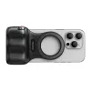 TELESIN supporto magnetico MagSafe con impugnatura e telecomando Bluetooth per iPhone / P5-mp-001bk