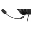 Deltaco GAM-190 cuffia gaming pelle proteica cavo 3,5 mm nero