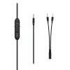 Deltaco GAM-190 cuffia gaming pelle proteica cavo 3,5 mm nero