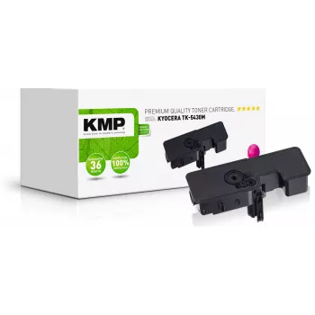 KMP 2927,0006 cartuccia toner rigenerata per Kyocera TK-5430M, magenta, 1.250 pagine