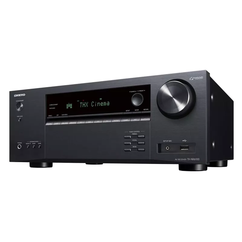 Onkyo TXNR6100 nero (TXNR6100-B)