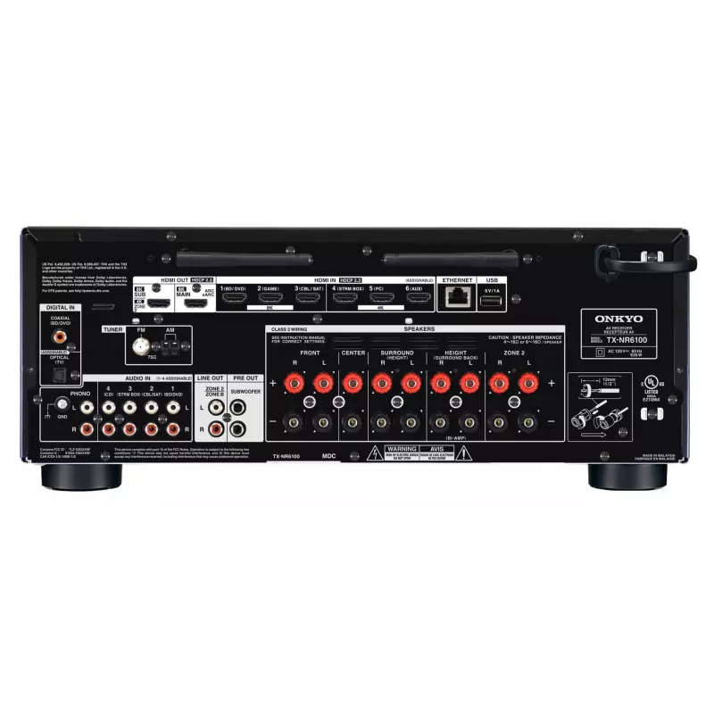 Onkyo TXNR6100 nero (TXNR6100-B)