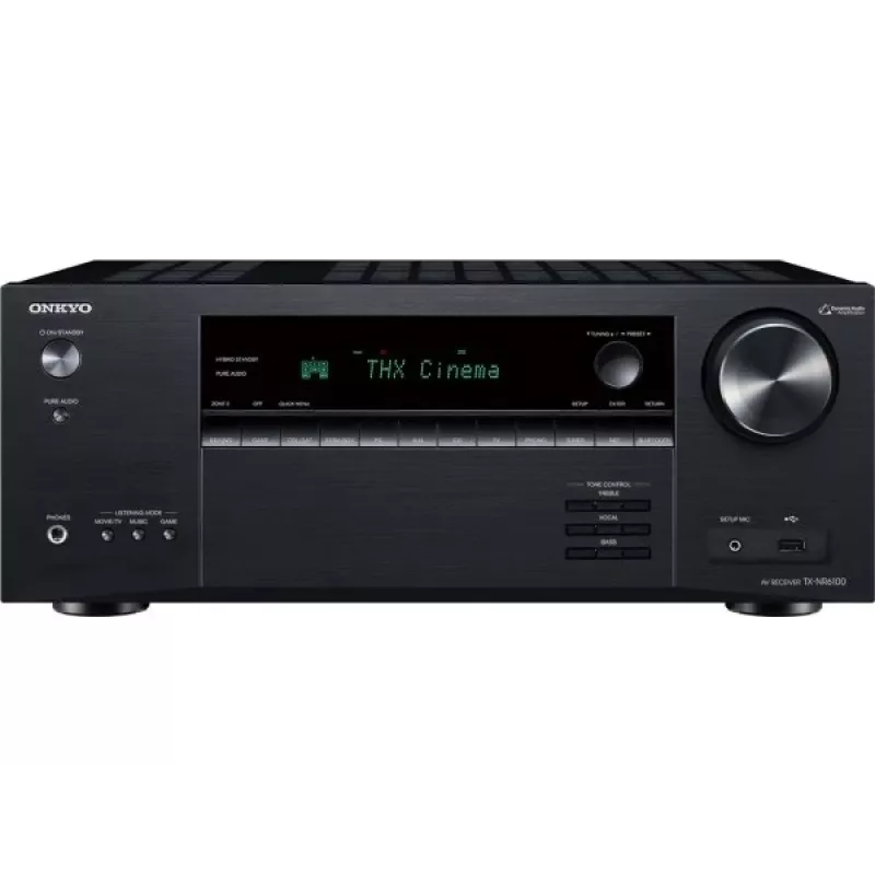 Onkyo TXNR6100 nero (TXNR6100-B)