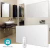 Nedis SmartLife HTIP700WTW pannello riscaldante a infrarossi, 700 W, bianco