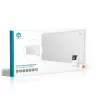 Nedis SmartLife HTIP700WTW pannello riscaldante a infrarossi, 700 W, bianco