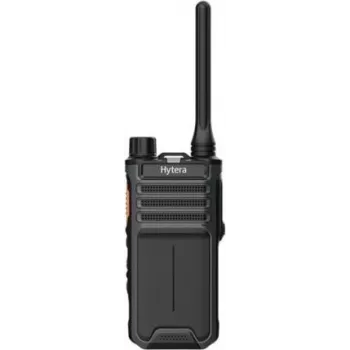 HYTERA BP515 V1 136-174 VHF IP54 con batteria ricaricabile agli ioni di litio 1500mAh/stazione di ricarica da tavolo con adattatore di rete/antenna stubby AN0160H19/clip da cintura