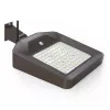Glovii lampione LED a energia solare autonomo con controllo tramite app, sensore PIR e flusso luminoso elevato
