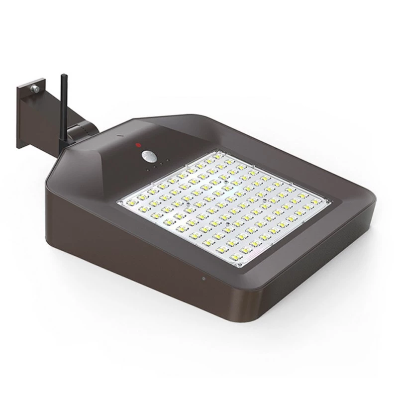 Glovii lampione LED a energia solare autonomo con controllo tramite app, sensore PIR e flusso luminoso elevato
