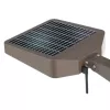 Glovii lampione LED a energia solare autonomo con controllo tramite app, sensore PIR e flusso luminoso elevato