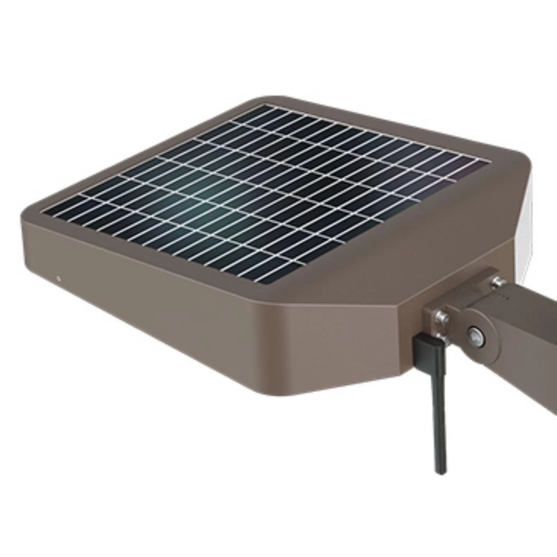 Glovii lampione LED a energia solare autonomo con controllo tramite app, sensore PIR e flusso luminoso elevato