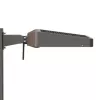 Glovii lampione LED a energia solare autonomo con controllo tramite app, sensore PIR e flusso luminoso elevato