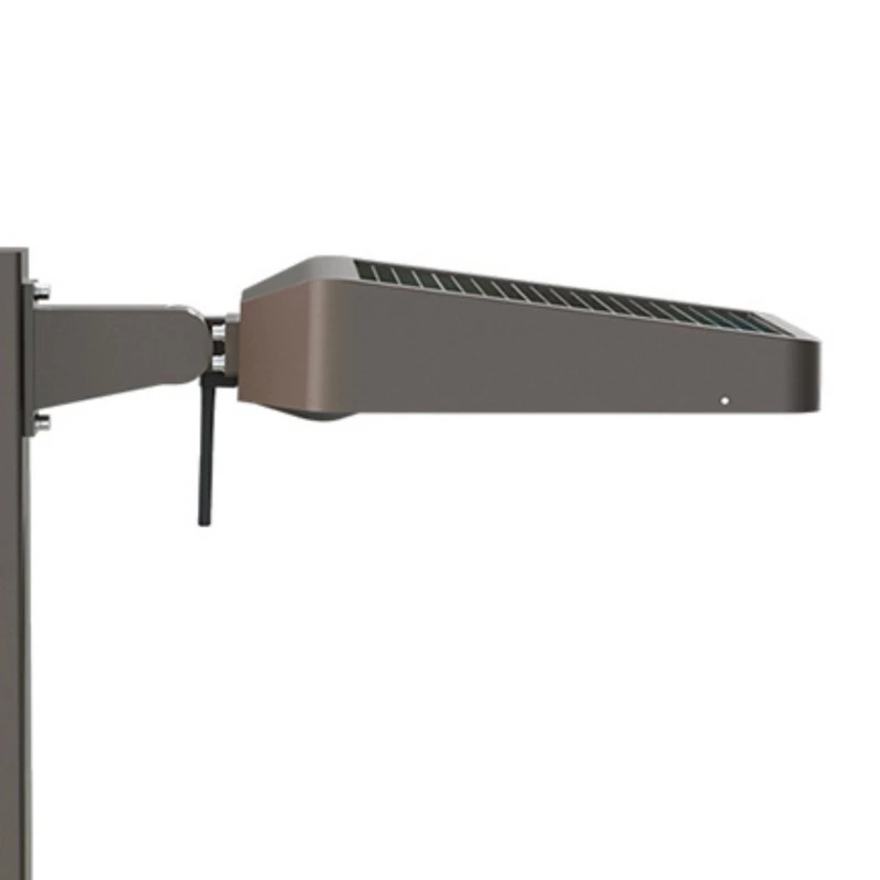 Glovii lampione LED a energia solare autonomo con controllo tramite app, sensore PIR e flusso luminoso elevato