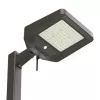 Glovii lampione LED a energia solare autonomo con controllo tramite app, sensore PIR e flusso luminoso elevato