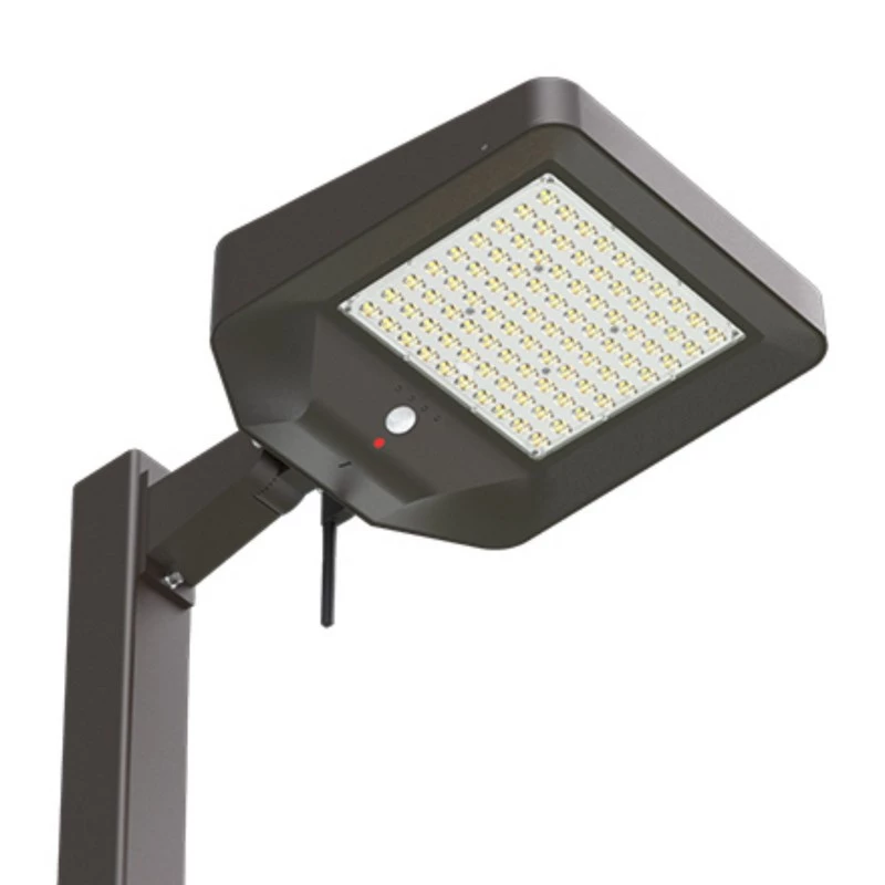 Glovii lampione LED a energia solare autonomo con controllo tramite app, sensore PIR e flusso luminoso elevato