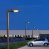 Glovii lampione LED a energia solare autonomo con controllo tramite app, sensore PIR e flusso luminoso elevato