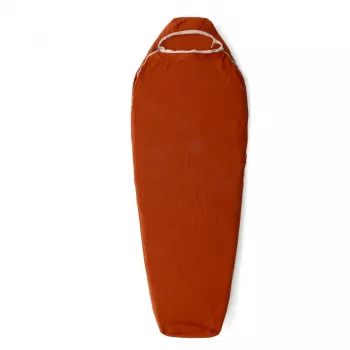 Sea to Summit Reactor Fleeceweight Liner Long sacco lenzuolo, picante red