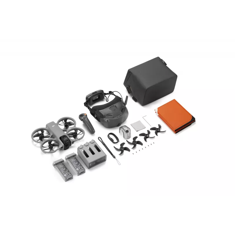 DJI Avata 360 Motion Fly More Combo con Goggles N3 – drone con fotocamera 360° 64 MP e 4 rotori