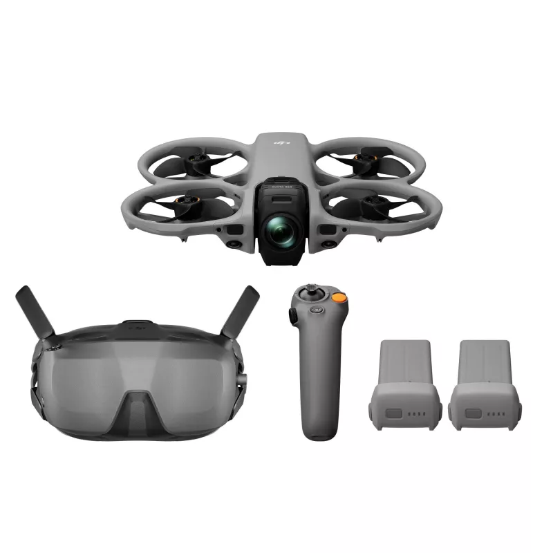 DJI Avata 360 Motion Fly More Combo con Goggles N3 – drone con fotocamera 360° 64 MP e 4 rotori