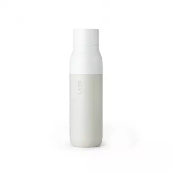 LARQ Bottle PureVis - borraccia autopulente, luce UV-C 500ml (granite white)