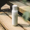 LARQ Bottle PureVis - borraccia autopulente, luce UV-C 500ml (granite white)