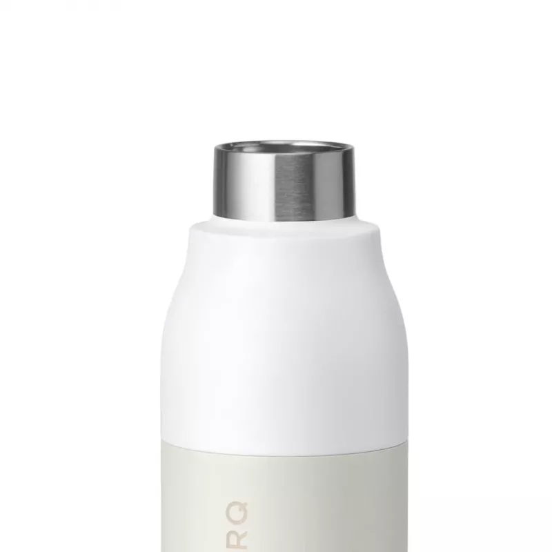 LARQ Bottle PureVis - borraccia autopulente, luce UV-C 500ml (granite white)