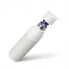LARQ Bottle PureVis - borraccia autopulente, luce UV-C 500ml (granite white)