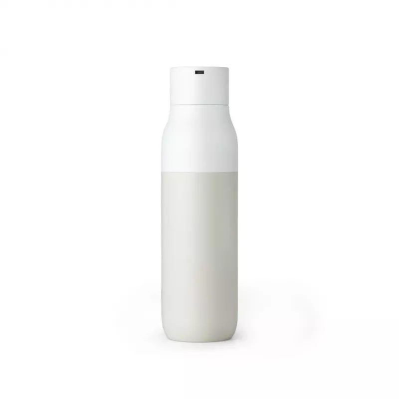 LARQ Bottle PureVis - borraccia autopulente, luce UV-C 500ml (granite white)
