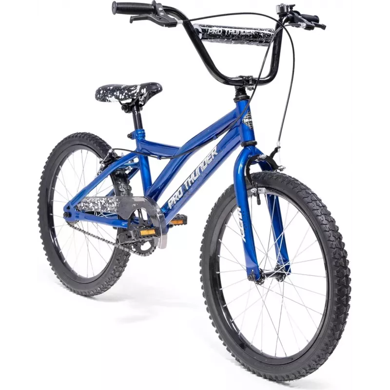 Bici BMX Huffy HX PRO 20 alluminio, nero-blu (53000W)