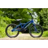 Bici BMX Huffy HX PRO 20 alluminio, nero-blu (53000W)