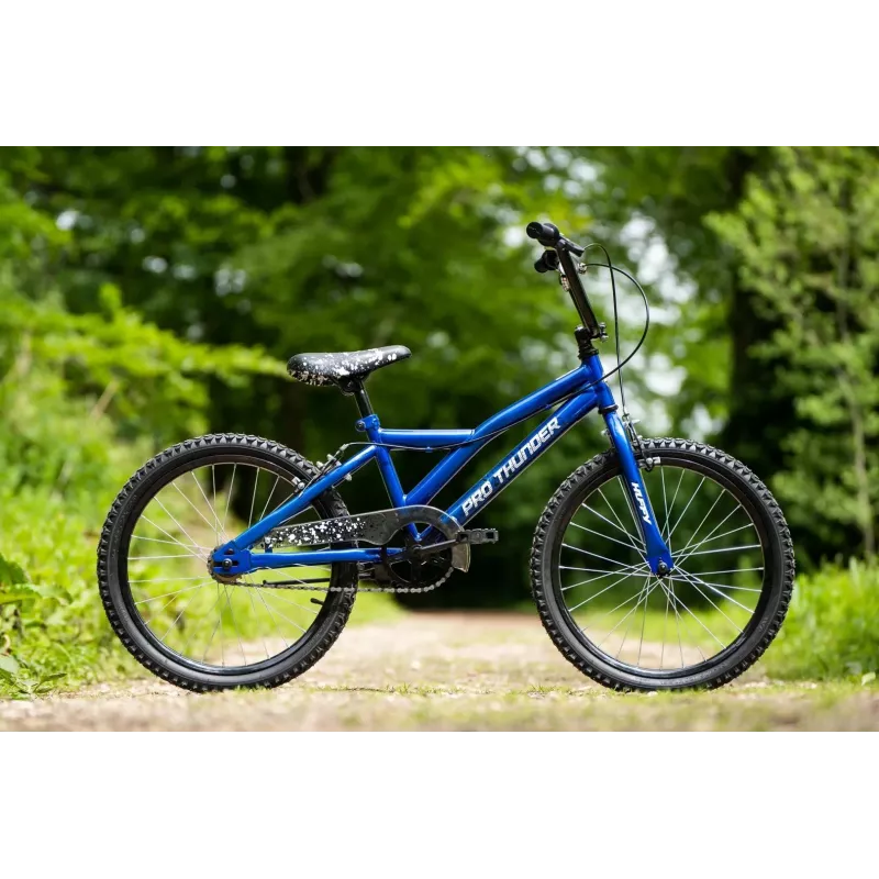 Bici BMX Huffy HX PRO 20 alluminio, nero-blu (53000W)