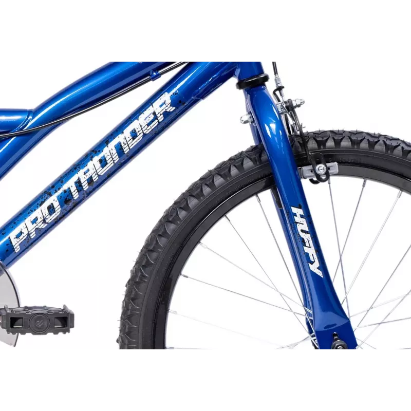 Bici BMX Huffy HX PRO 20 alluminio, nero-blu (53000W)