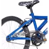 Bici BMX Huffy HX PRO 20 alluminio, nero-blu (53000W)