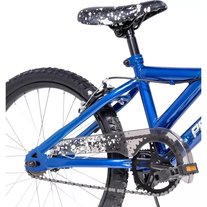 Bici BMX Huffy HX PRO 20 alluminio, nero-blu (53000W)