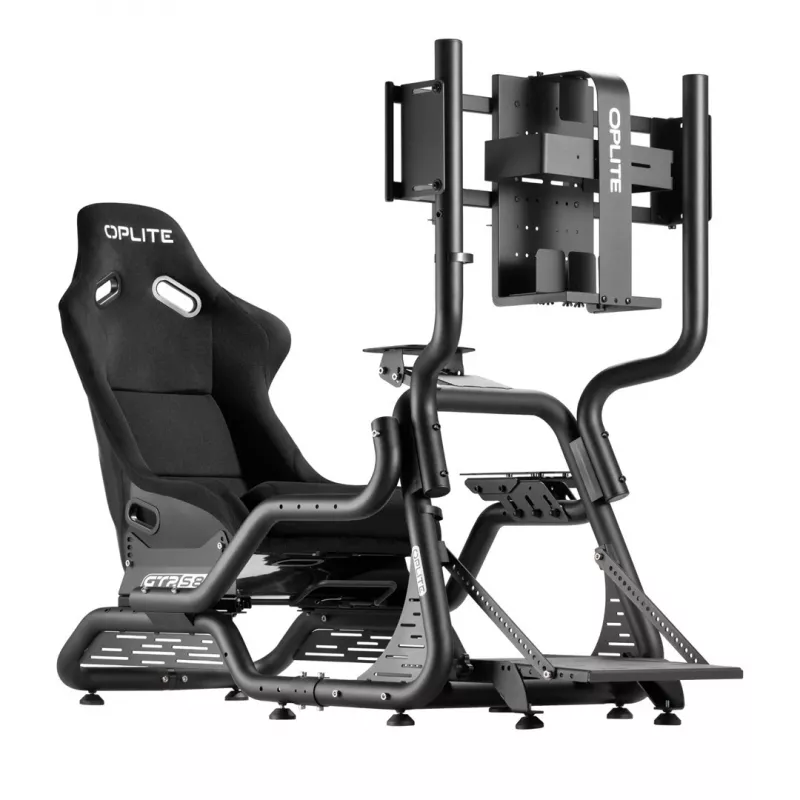 OPLITE Cockpit GTR S8 Infinity nero retail (spedizione con corriere)