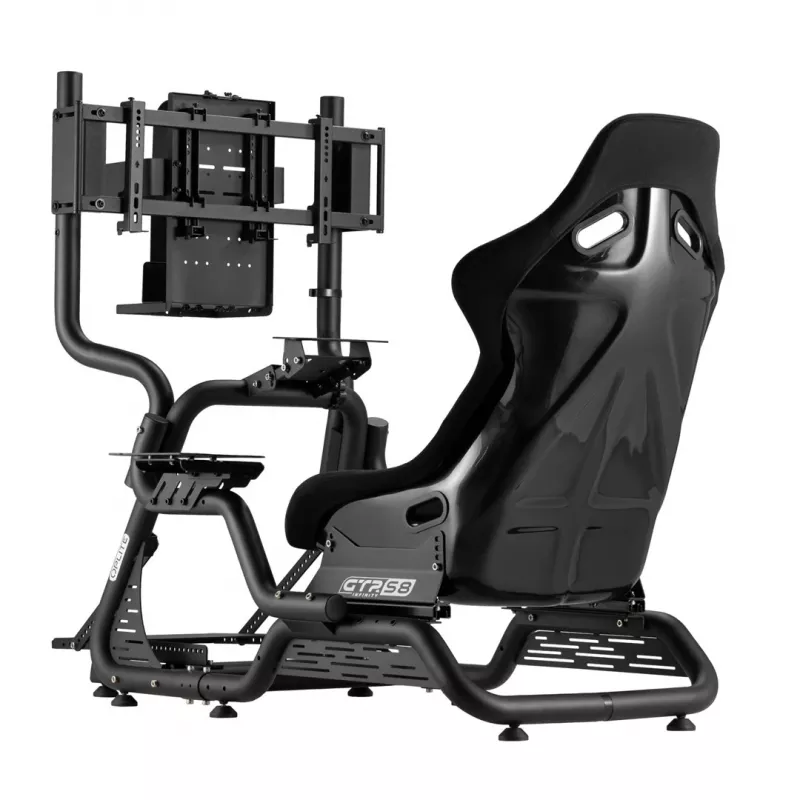 OPLITE Cockpit GTR S8 Infinity nero retail (spedizione con corriere)
