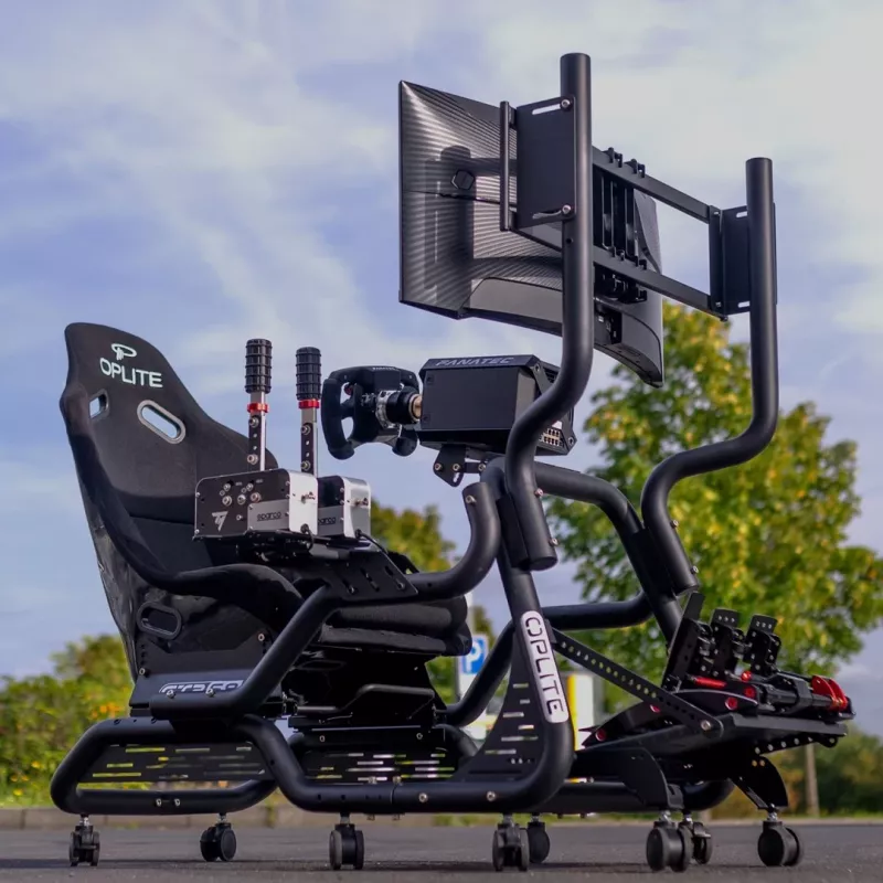OPLITE Cockpit GTR S8 Infinity nero retail (spedizione con corriere)