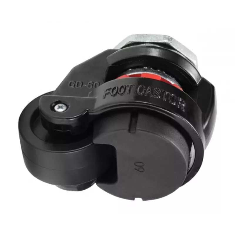 Oplite rotelle con freno per R8 Cockpit