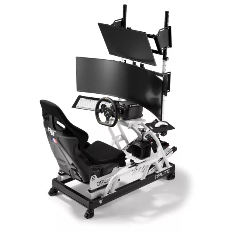 Oplite rotelle con freno per R8 Cockpit