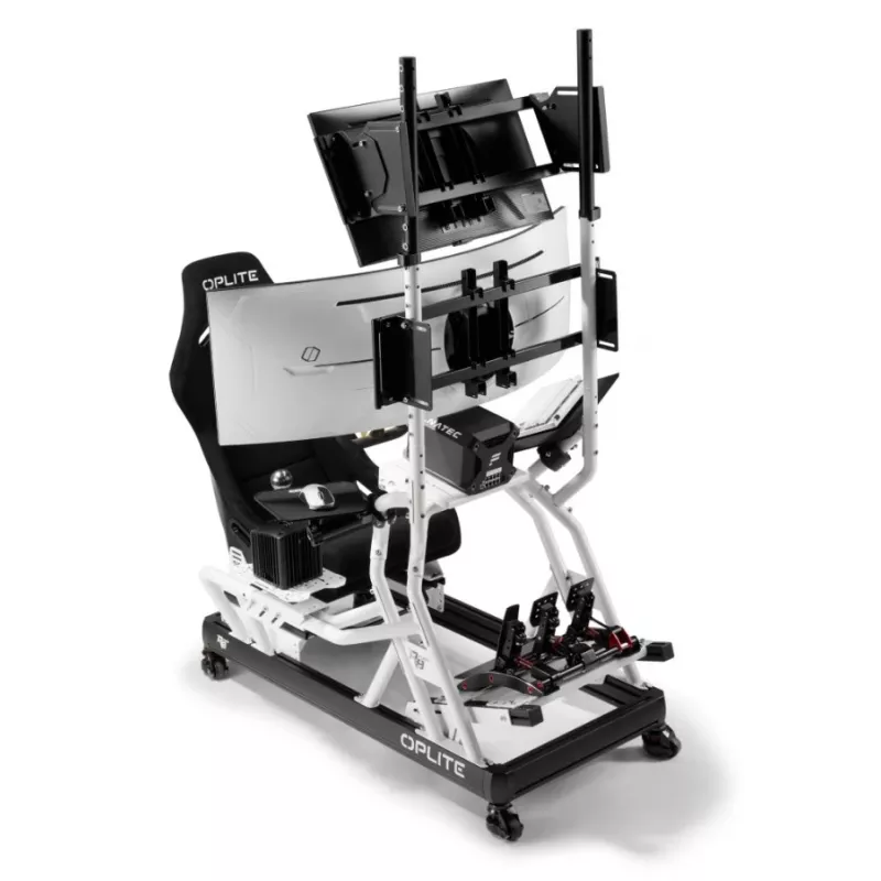 Oplite rotelle con freno per R8 Cockpit