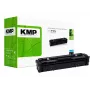 KMP cartuccia toner HP 207A ciano 1250 pagine rigenerata (2558,0003)