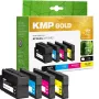 KMP GOLD cartuccia HP 963XL (3YP35AE) multipack C/M/Y/B rigenerata