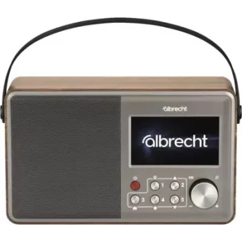 Albrecht DR 862 - la radio digitale di facile utilizzo