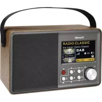 Albrecht DR 862 - la radio digitale di facile utilizzo