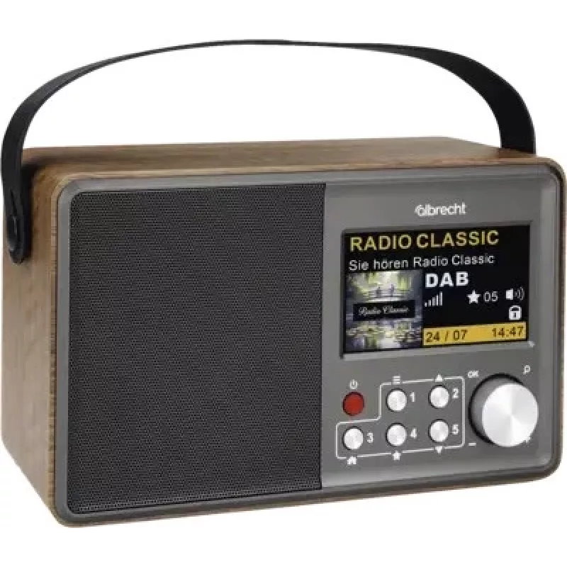 Albrecht DR 862 - la radio digitale di facile utilizzo