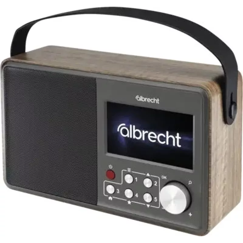 Albrecht DR 862 - la radio digitale di facile utilizzo