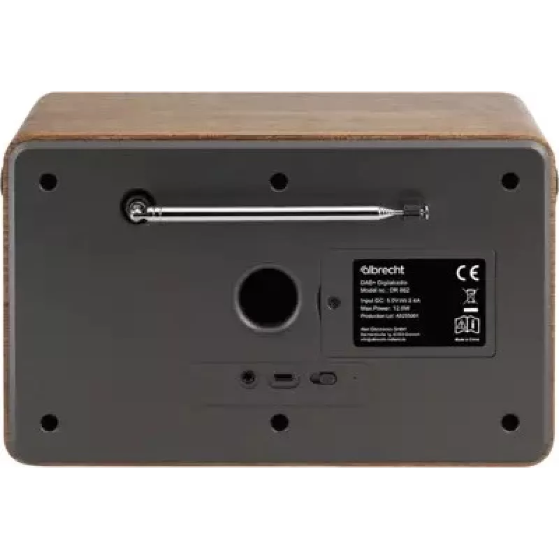 Albrecht DR 862 - la radio digitale di facile utilizzo