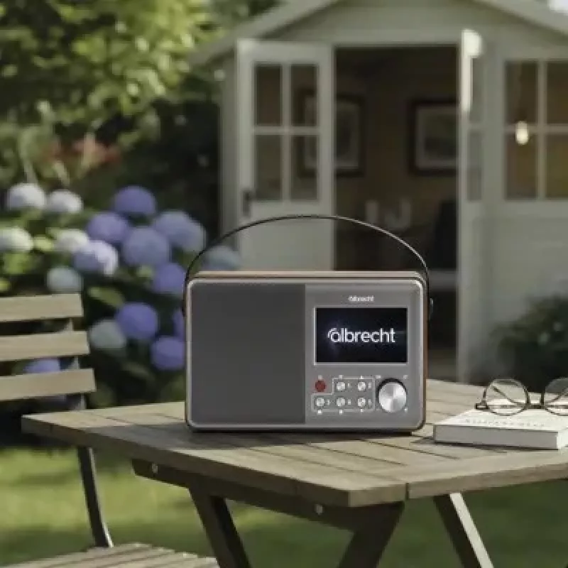 Albrecht DR 862 - la radio digitale di facile utilizzo