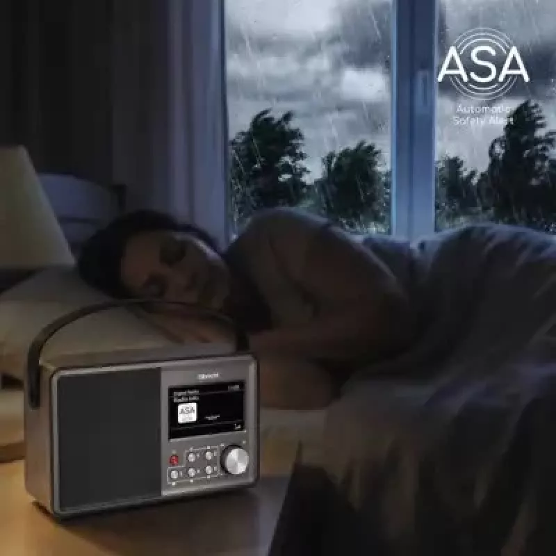 Albrecht DR 862 - la radio digitale di facile utilizzo